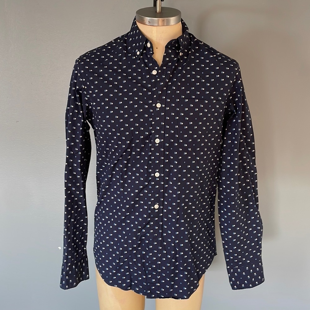 Jcrew long sleeve button down shirt